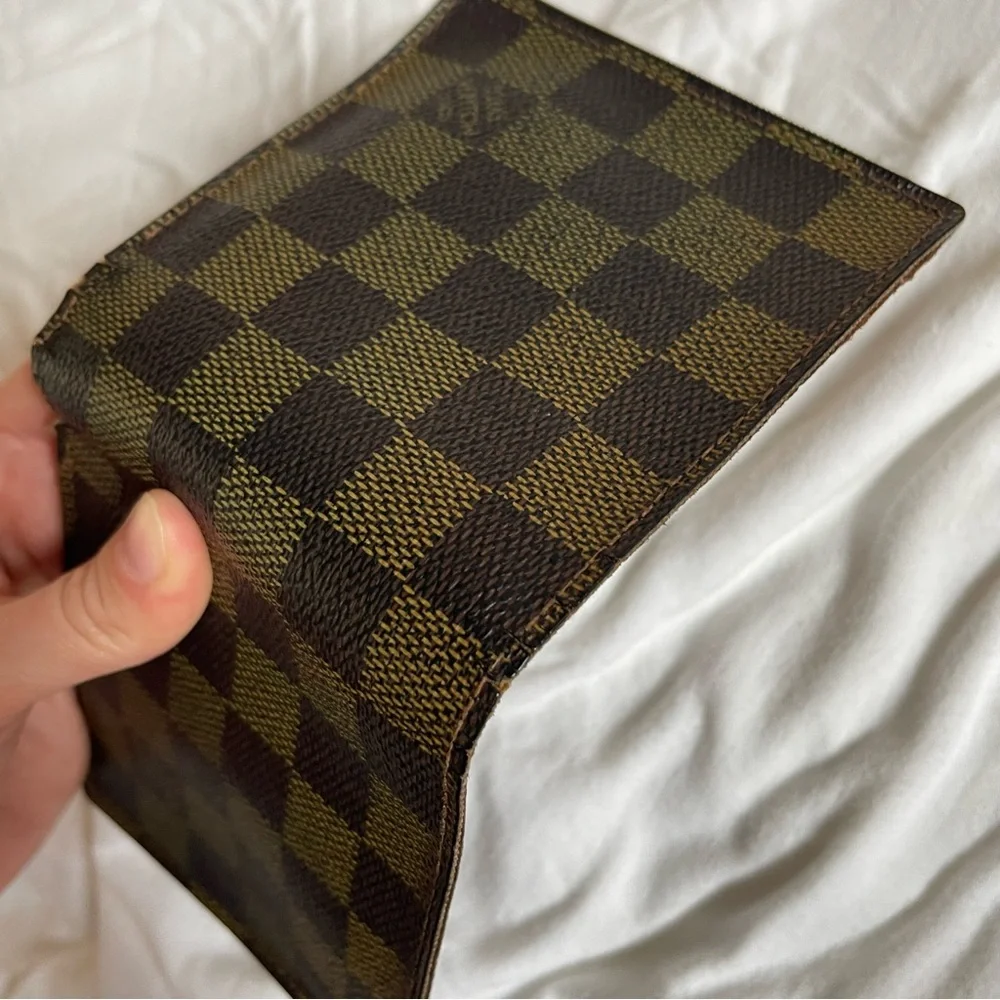 Louis Vuitton Vintage Ebene Marco Mens Bi Fold Wallet - Picture 12 of 14